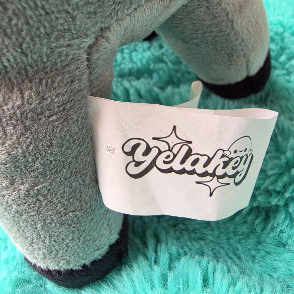 Jesus donkey soft stuffed Plush toy religious companion or guardian for children - Picture 5 of 6